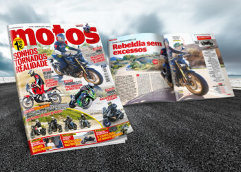 Revista Motos nas bancas a tempo do Natal