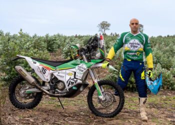 Bruno Santos no Rally Dakar 2025 para manter prestação de 2024