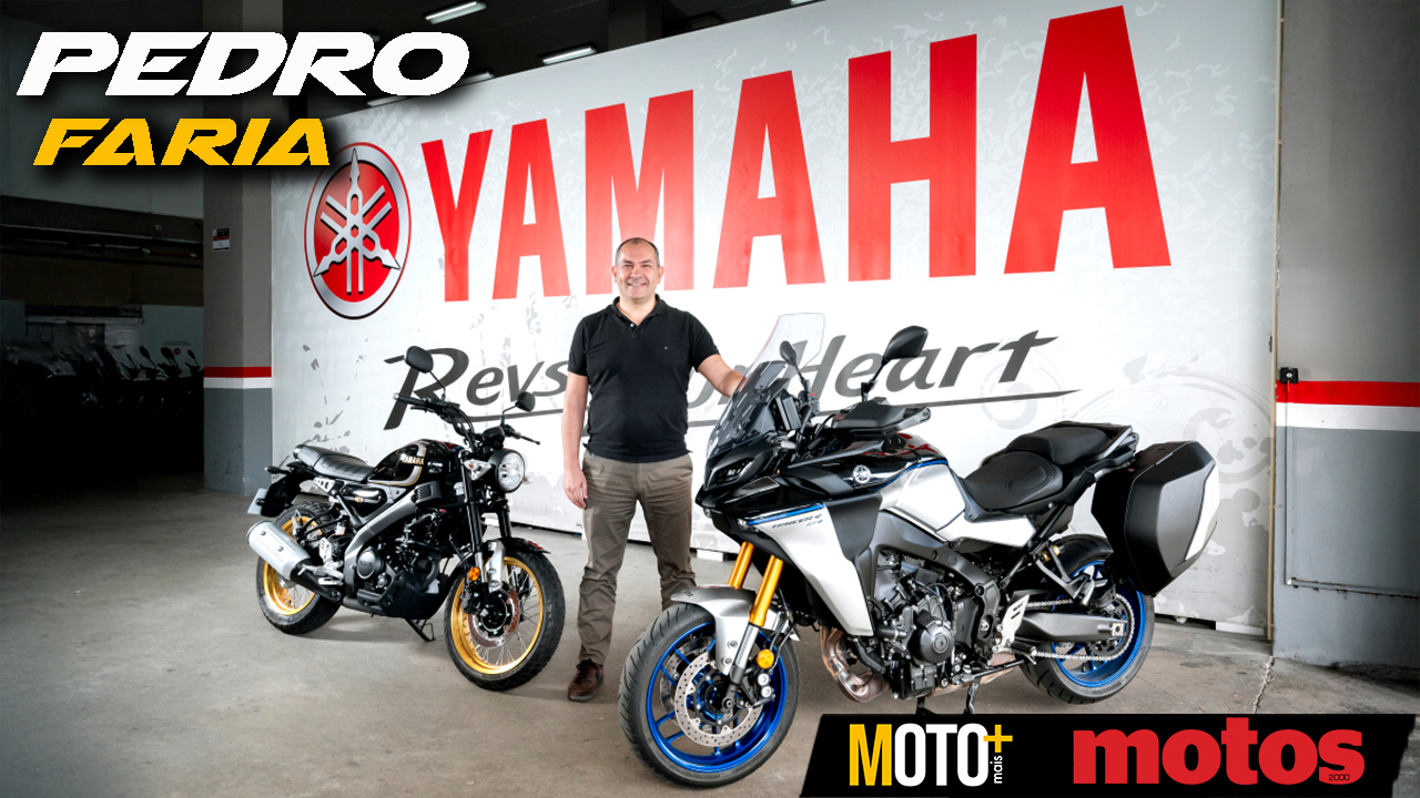 Vídeo: 8 QUESTÕES a Pedro Faria: Country Manager Yamaha Portugal | Entrevista thumbnail