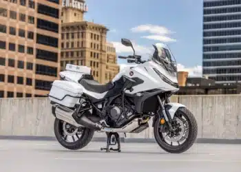 Polícia americana vai andar “montada” na nova Honda NT 1100