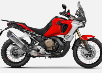 Vídeo MV Agusta Enduro Veloce