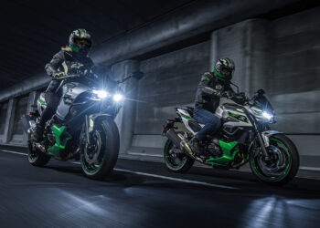 Kawasaki lança novos modelos híbridos em Portugal já na próxima semana