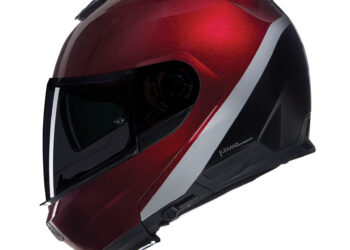 Capacete modular N100-6 da Nolan tem novos grafismos