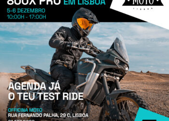 Test Ride Macbor, QJ Motor e Kove em Lisboa a partir de hoje