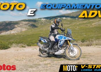 Suzuki V-Strom 800DE Heritage: Moto e equipamento ADV (Vídeo)| Longa duração