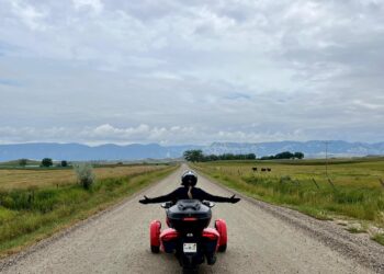 Seguir em frente com Sophie Morgan e a Can Am