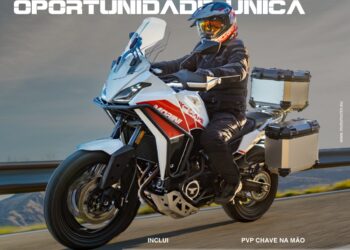 Campanha para as Moto Morini X-Cape 650 Explorer e X-Cape 650 ADV Explorer
