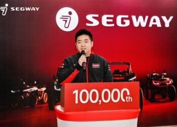 Segway Powersports chega aos 100 mil veículos produzidos