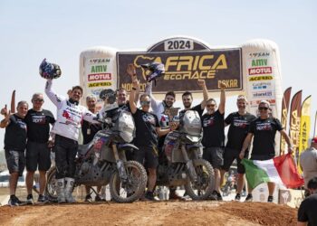 Aprilia Tuareg Racing pronta para o Africa Eco Race 2025