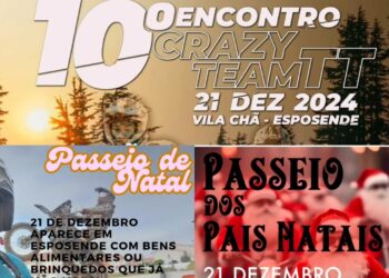 10.º Encontro Crazy Team TT e Passeio de Pais Natal Solidários, Vila Chã, Esposende