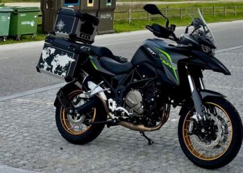 Que moto comprar? Trail confortável e segura para suceder a 125 – COMPRADA!