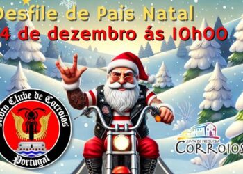 Moto Clube de Corroios vai realizar desfile de Pais Natal Solidários