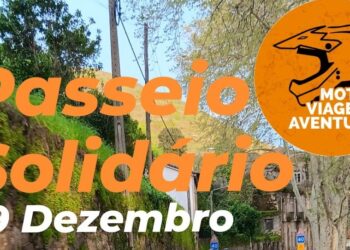 Passeio de Motos Solidário para com os animais, Guardizela, Guimarães