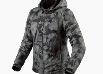 Novo blusão Flare 3 H2O Ladies da REV´IT