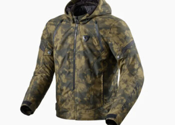 Novo blusão FLARE 3 H2O da REV´IT