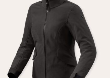 REV´IT tem novo blusão ROSIER H2O LADIES para senhoras
