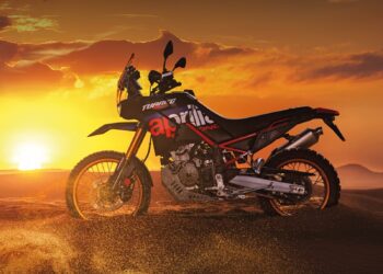 Aprilia Portugal dá início às pré-reservas da nova Tuareg Rally