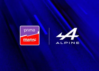 Alpine torna-se parceiro principal da Prima Pramac Yamaha Moto GP