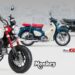 Honda Dax, Monkey e Super Cub 125 com novas cores e agora Euro5+
