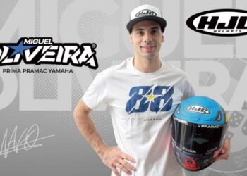 HJC Helmets reforça presença no Moto GP com Miguel Oliveira em 2025
