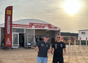 Alexandre Pinto faz os últimos ajustes para o Dakar 2025