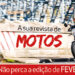 Revista Motos de fevereiro chega amanhã às bancas