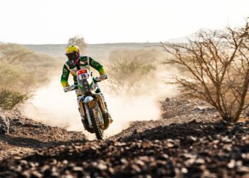 Bruno Santos em dificuldades na 4ª etapa do Rally Dakar