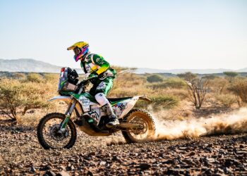 Bruno Santos imprime toada cautelosa em etapa massacrante