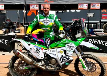 Bruno Santos a postos para o Rally Dakar 2025