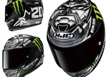 Novo capacete HCJ é réplica do RPHA 12 do Quartararo