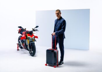 Ducati e Piquadro iniciam parceria em nome da inovação e design