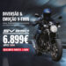 Suzuki lança campanha promocional para a SV650