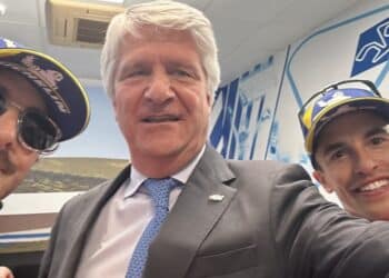 Jorge Viegas: ex-piloto, economista, jornalista, dirigente federativo, pai e motociclista