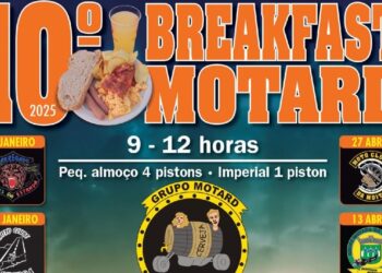 4.º Encontro do X Breakfast Motard, em Queluz (Monte Abraão)