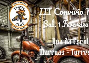 III Convívio Motard dos Tigers Club, Torres Novas