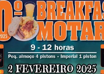 5.º Encontro do X Breakfast Motard, em São Julião do Tojal (Loures)