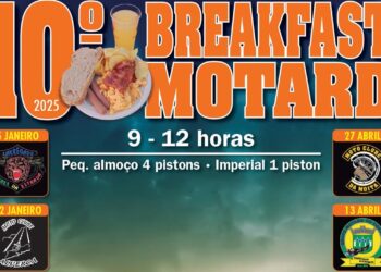 2.º Encontro do X.º Breakfast Motard, em Alverca