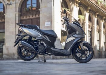 SYM renova gama de scooters para 2025