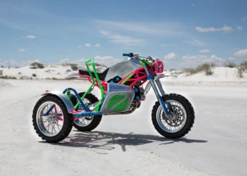 Este curioso sidecar da Ducati está à venda e pode ser seu