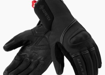 REV´IT lança novas luvas Livengood 2 GTX