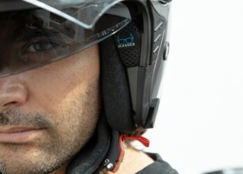 Novo capacete Kappa KV35 de viseira dupla