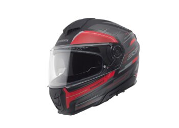 Há novas decorações para o capacete SCHUBERTH S3 – APEX