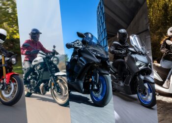 Yamaha aposta em campanhas promocionais para moto ou scooter
