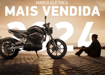 Vmoto foi a marca de motos elétricas mais vendida em 2024