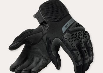 Novas luvas SAND 5 da REV’IT!