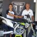 Estreia auspiciosa de Tomás Santos no Campeonato Nacional Motocross