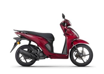 Honda Vision 110 tem novas cores e homologação Euro5+