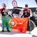Alexandre Pinto e Bernardo Oliveira disputam o Abu Dhabi Desert Challenge