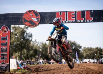 1ª jornada do Campeonato Nacional de Motocross teve mais de 100 inscritos