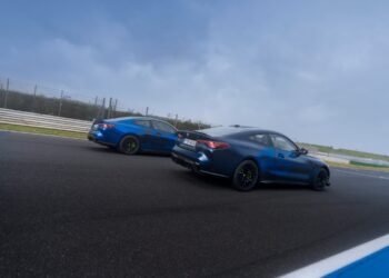 Esta edição limitada do BMW M4 CS assinala aniversário de Valentino Rossi
